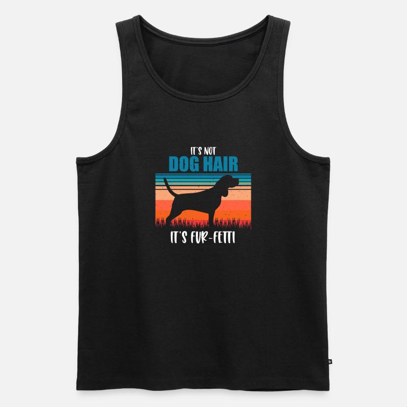 Beagle - Hunde Geschenk - Männer Premium Bio Tank Top - Schwarz