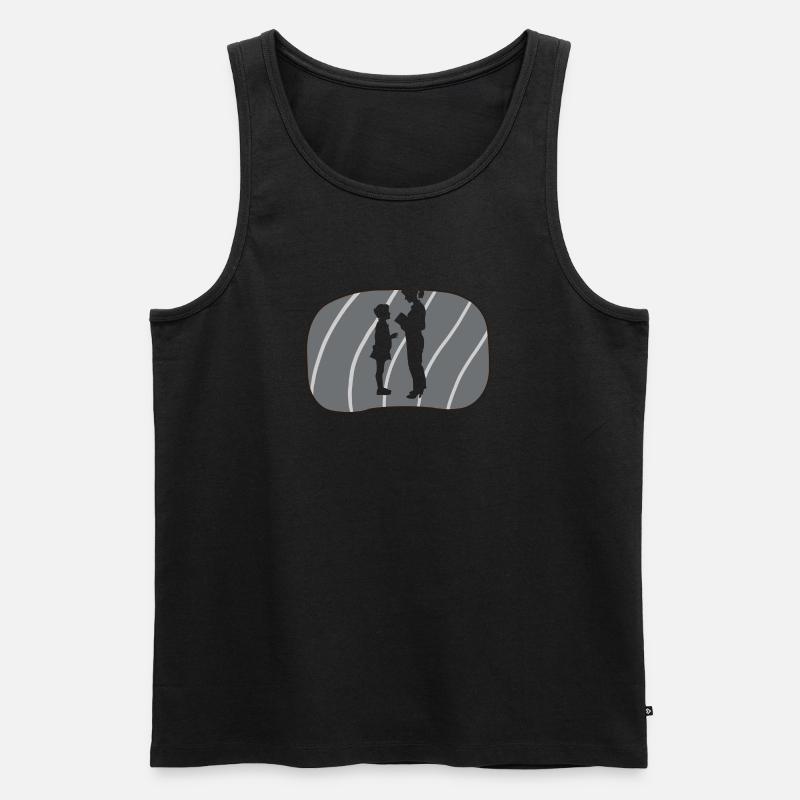 Grundschullehrer Schule - Männer Premium Bio Tank Top - undefined