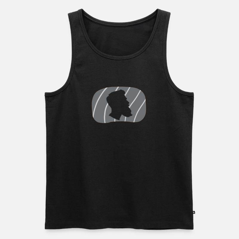 Bart Baertig Sir - Männer Premium Bio Tank Top - undefined