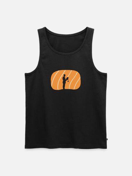 Gericht Behandlung Absatz - Männer Premium Bio Tank Top - 