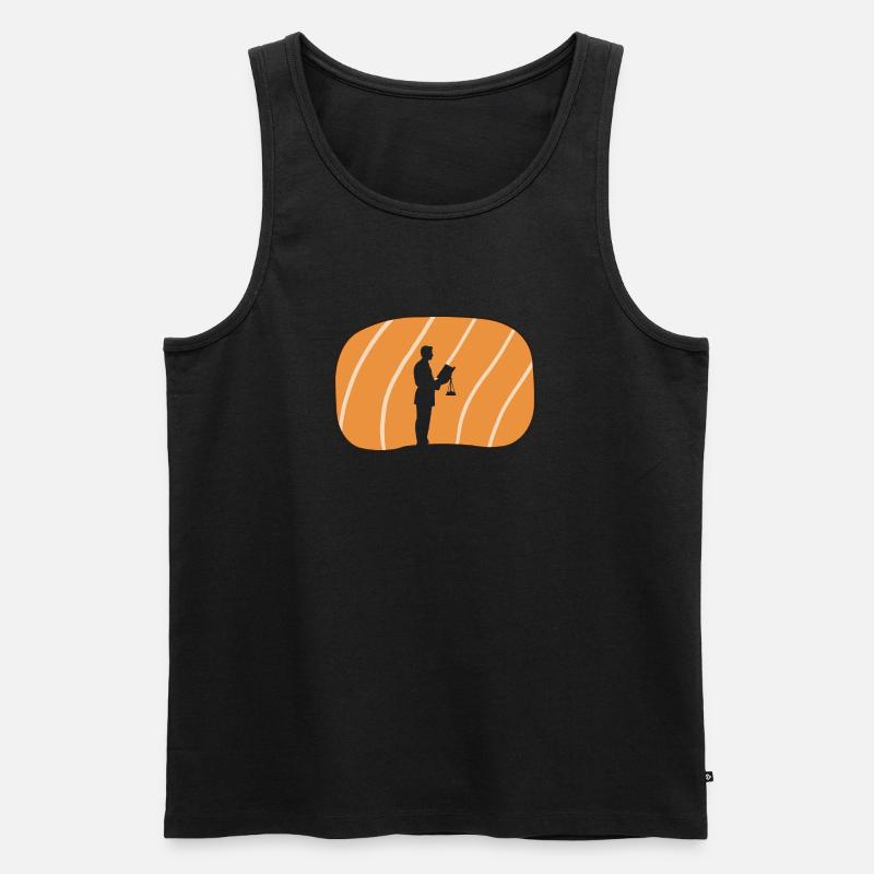 Gericht Behandlung Absatz - Männer Premium Bio Tank Top - undefined