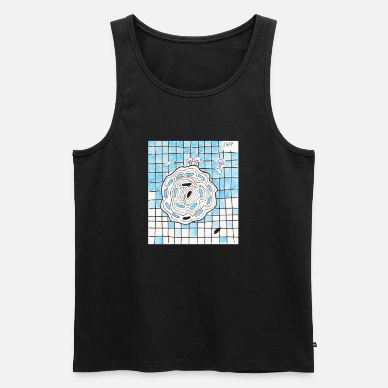 Wirrwarr 18 - Männer Premium Bio Tank Top - Schwarz