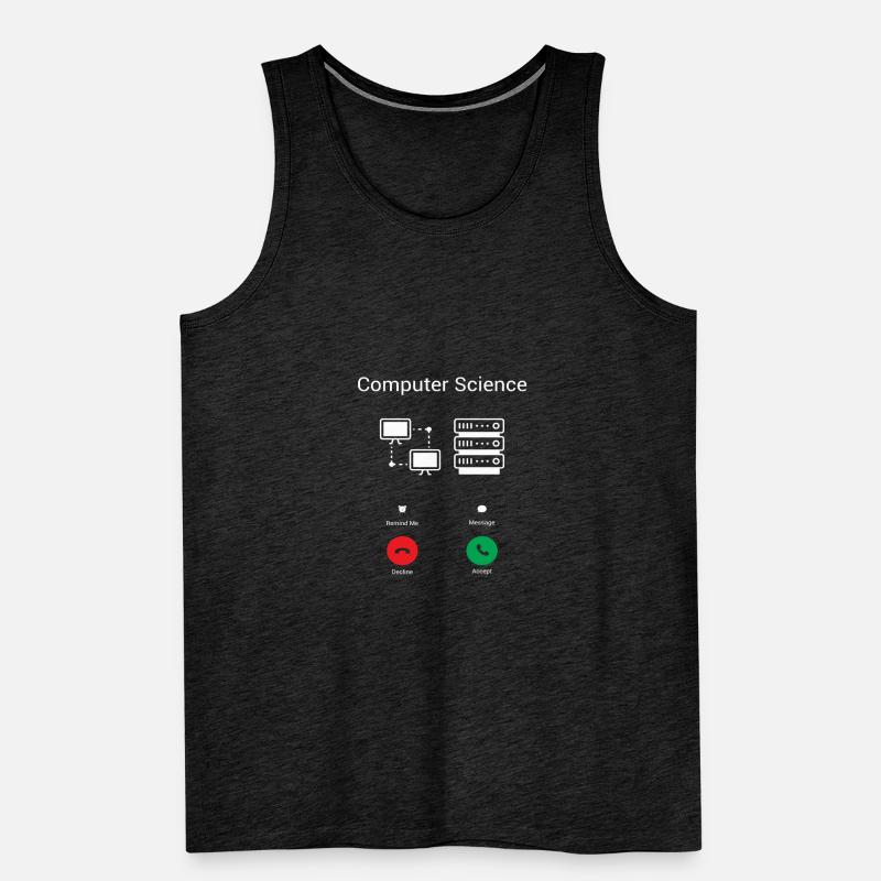 The PC calls Men's Premium Organic Tank Top