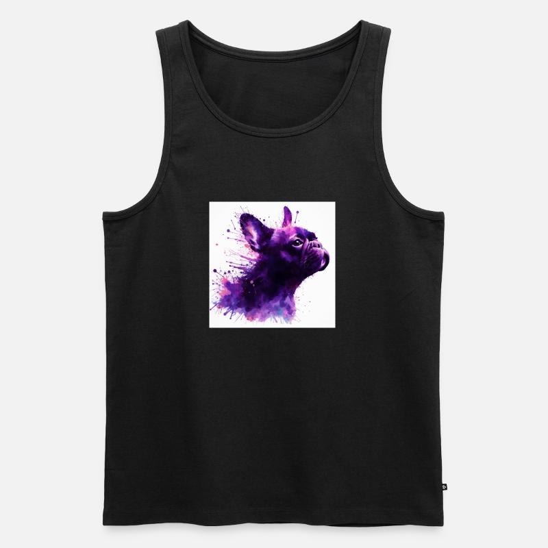 Bully Love - Männer Premium Bio Tank Top - Schwarz