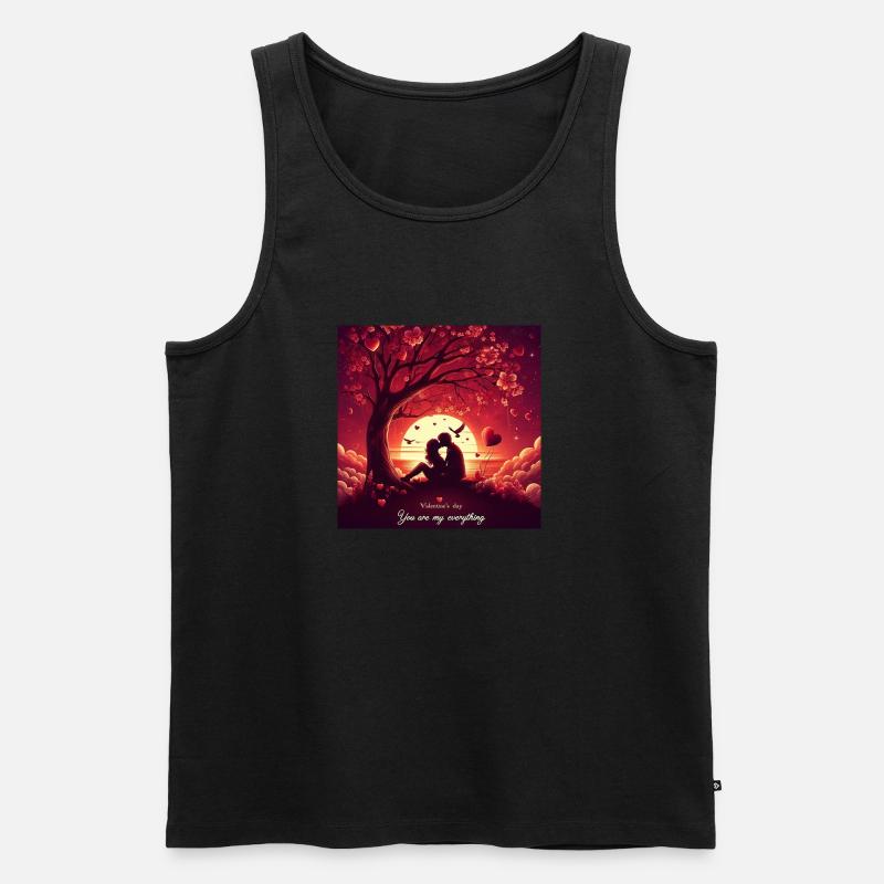 My everything - Männer Premium Bio Tank Top - Schwarz