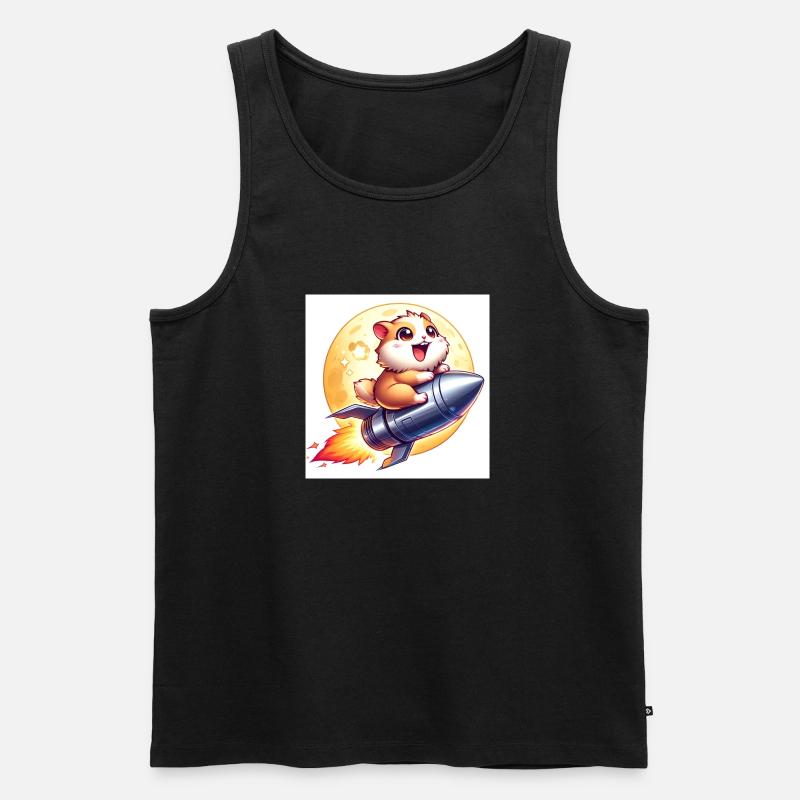 group1 11 - Männer Premium Bio Tank Top - Schwarz