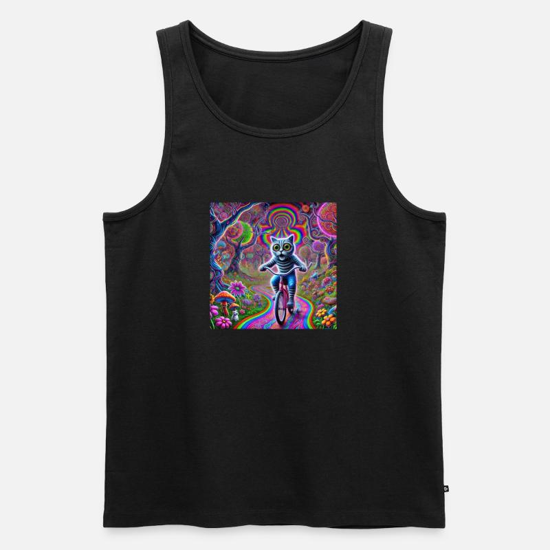 89C984E6 74EA 4950 9037 656EA58D9FA0 - Männer Premium Bio Tank Top - Schwarz