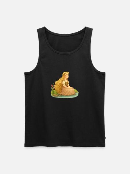 Die Ilse - Männer Premium Bio Tank Top - Schwarz