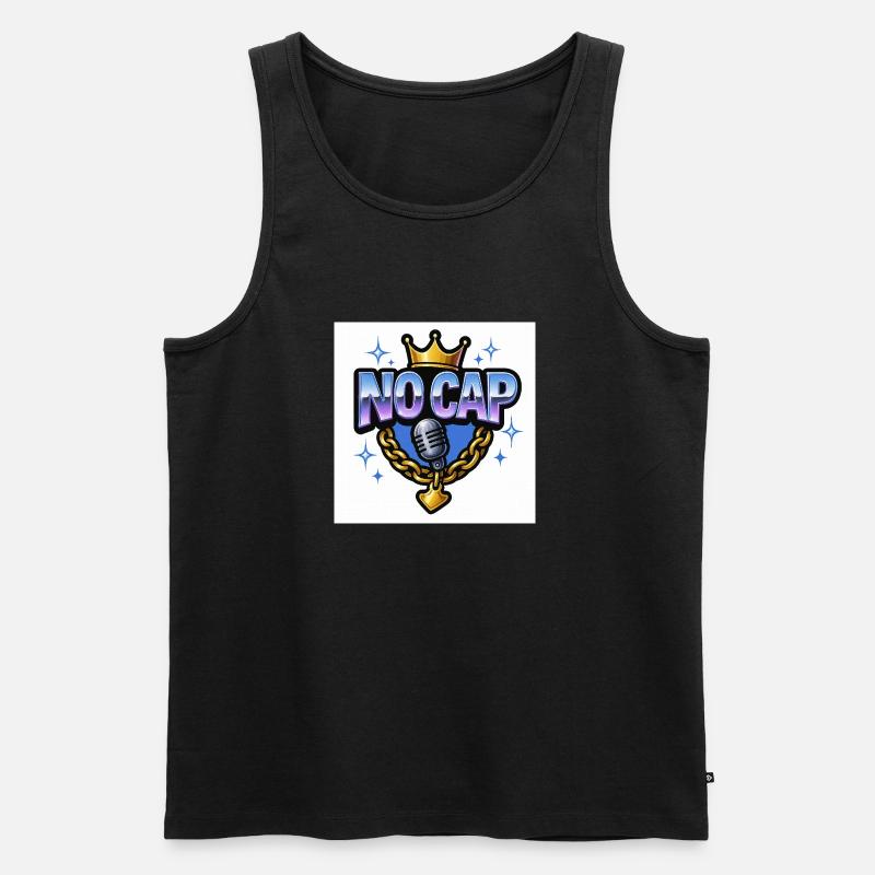 Bild nicht Kappe - Männer Premium Bio Tank Top - Schwarz
