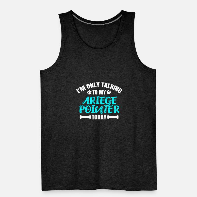 Ariege Pointer Männer Premium Bio Tank Top