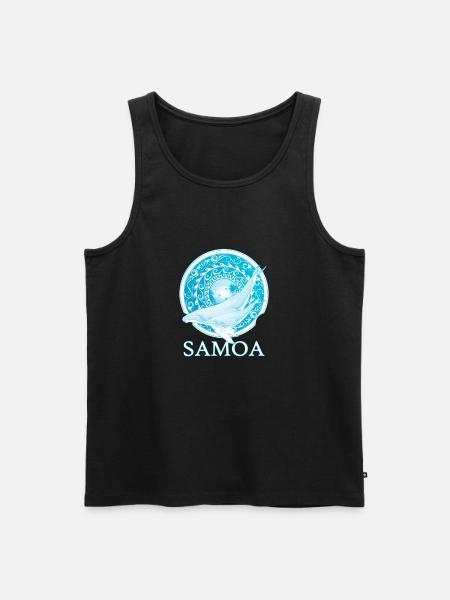 Humpbacks - Men's Premium Organic Tank Top - black
