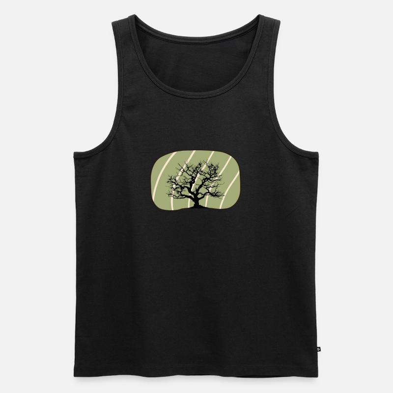 Botanisch Botanik Botanik - Männer Premium Bio Tank Top - undefined