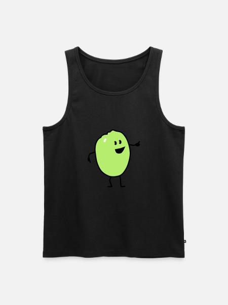 quince - Männer Premium Bio Tank Top - Schwarz