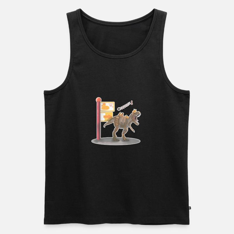 SFC-Shakedown - Männer Premium Bio Tank Top - Schwarz