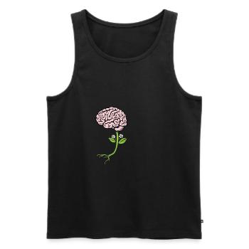 Epilepsy Consciousness Neurologist Poison - Men's Premium Organic Tank Top - black - Front - AI Model Male 178 light (178cm)