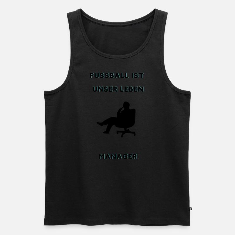 Manager - Männer Premium Bio Tank Top - undefined