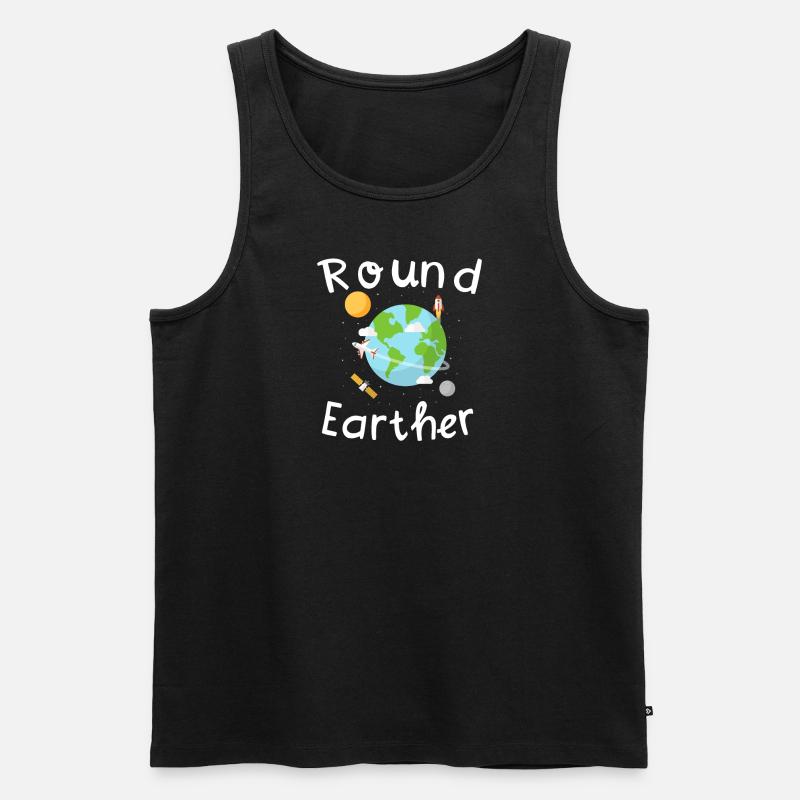 Runderdler - Männer Premium Bio Tank Top - Schwarz