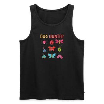 Insektenliebhaber - Männer Premium Bio Tank Top - Schwarz - Vorne - Michal (187cm)