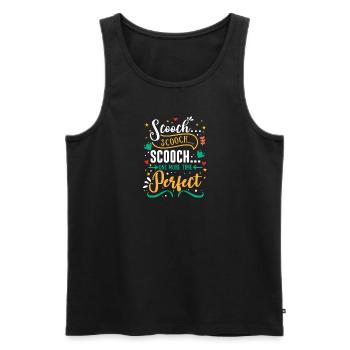 Gynäkologe - Männer Premium Bio Tank Top - Schwarz - Vorne - Michal (187cm)