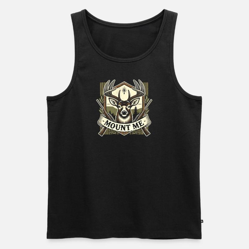 Berg mich - Männer Premium Bio Tank Top - Schwarz