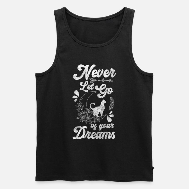 Magic Symbol Elements Power - Men's Premium Organic Tank Top - black