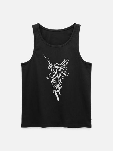 Ange - Débardeur bio Premium Homme - noir