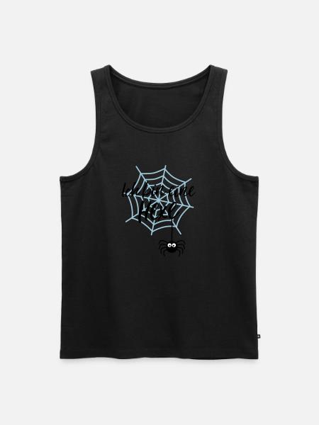 Ich bin eine Hexe - Männer Premium Bio Tank Top - Schwarz