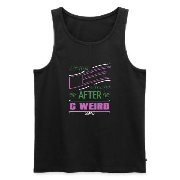 BMX Anniversary Cool Costume Birthday Present Idea - Men's Premium Organic Tank Top - black - Front - Michal (187cm)