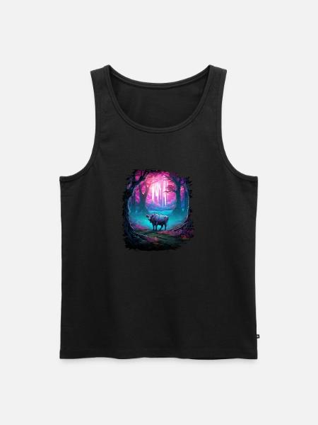 Pijpbeurt Humor Tshirt Braadworst Grappige Uitspraken - Mannen Premium Bio Tanktop - zwart