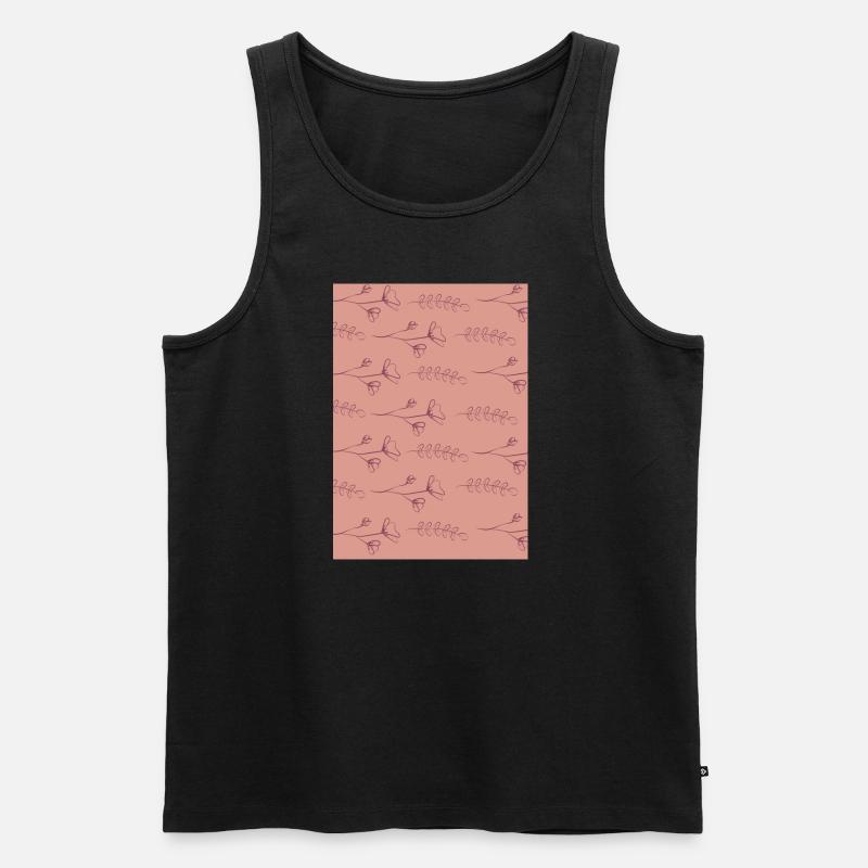 2786AA86 1866 4BF9 A753 9CC7A0BD03DB - Männer Premium Bio Tank Top - Schwarz