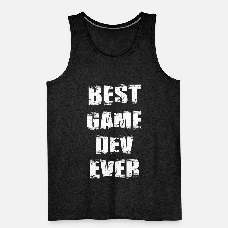 Game Developer Men's Premium Organic Tank Top
