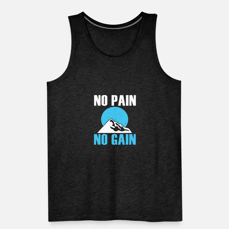 pas de douleur pas de gain Débardeur bio Premium Homme
