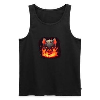 jokes birthday present baby birthday present idea - Men's Premium Organic Tank Top - black - Front - AI Model Male 178 light (178cm)