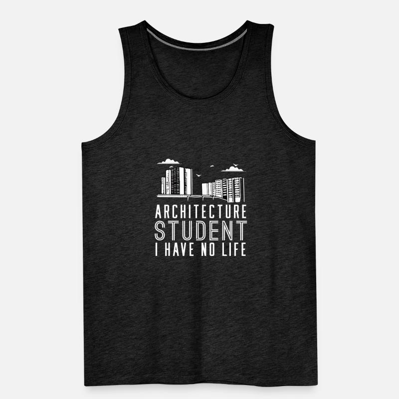 Etudiant architecte architecte Débardeur bio Premium Homme