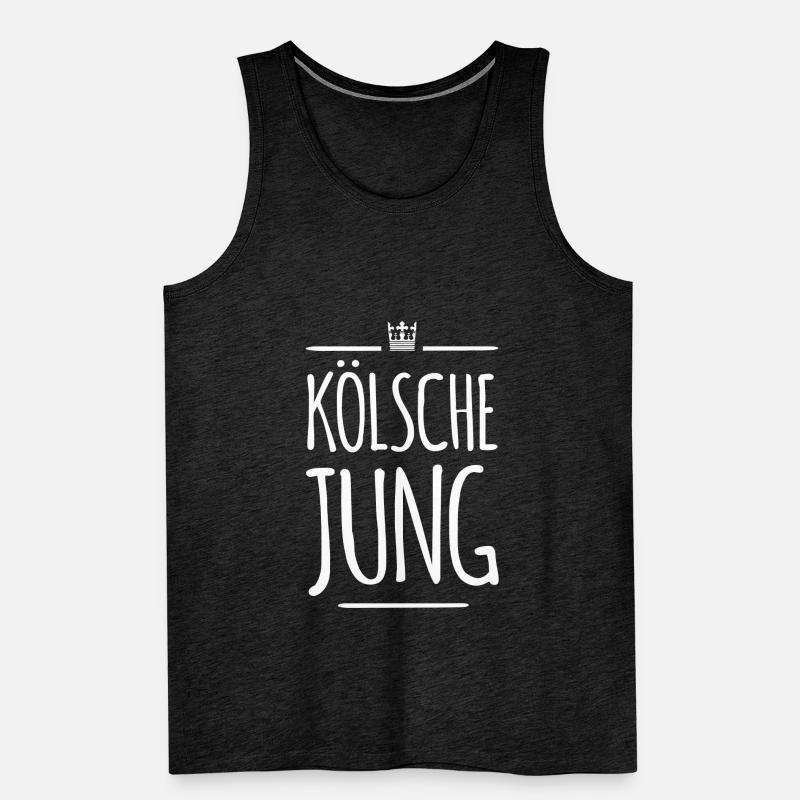 KÖLSCHE JUNG | KÖLNER Männer Premium Bio Tank Top