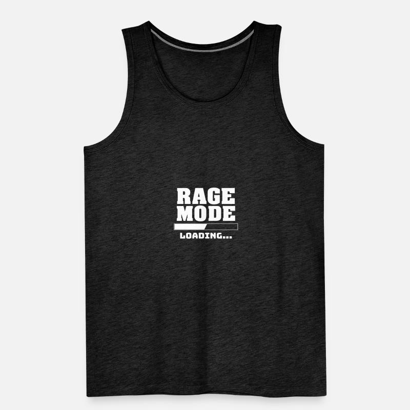Rage Mode Loading Männer Premium Bio Tank Top
