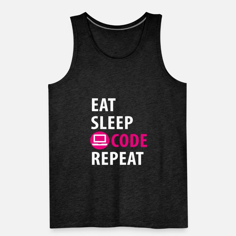 Programmer, Developer, Coder Men's Premium Organic Tank Top