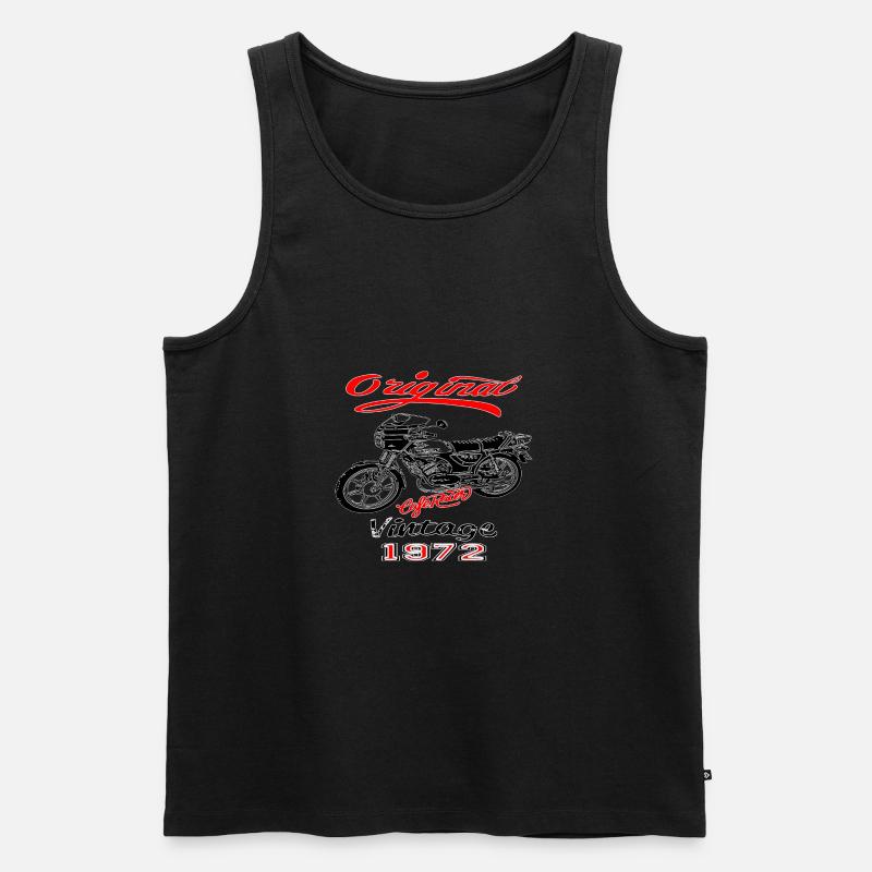 Krad Zündapp KS 50 Watercooled - Männer Premium Bio Tank Top - undefined