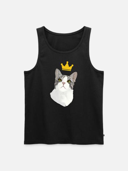 Mortier King - Débardeur bio Premium Homme - noir