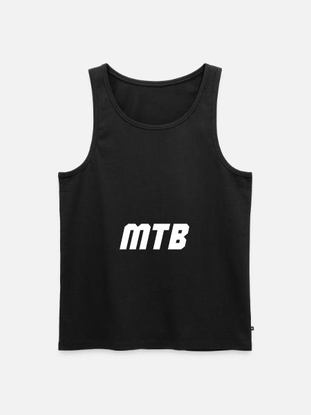 VTT VTT - Débardeur bio Premium Homme - noir