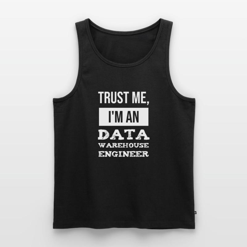 Data Warehouse Engineer Datentechniker Informatik Männer Premium Bio Tank Top