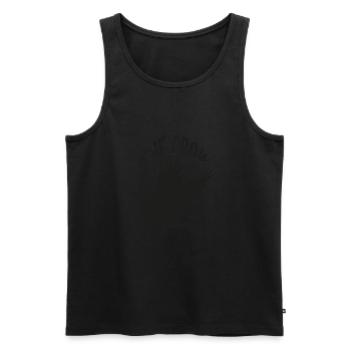 Corbeau, corbeau - Débardeur bio Premium Homme - noir - Devant - Michal (187cm)