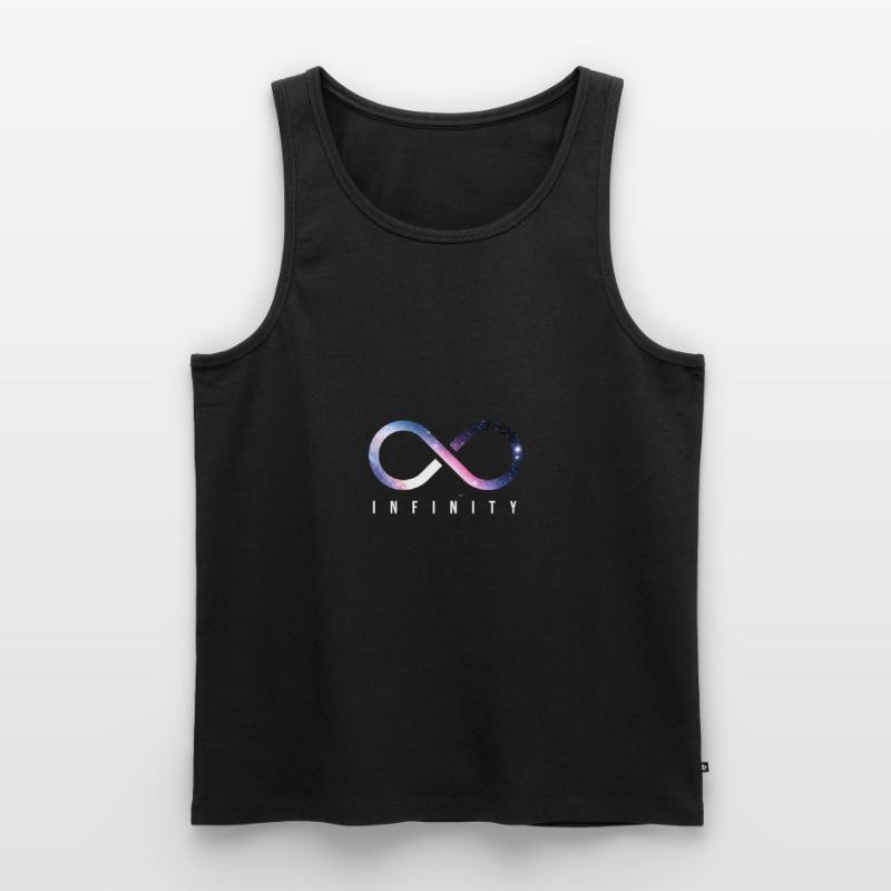 Infinity - Unendlichkeit Männer Premium Bio Tank Top