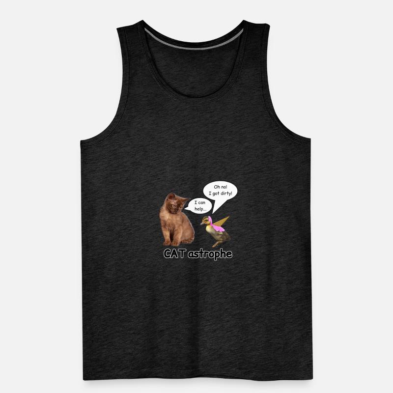 Catastrophe Débardeur bio Premium Homme