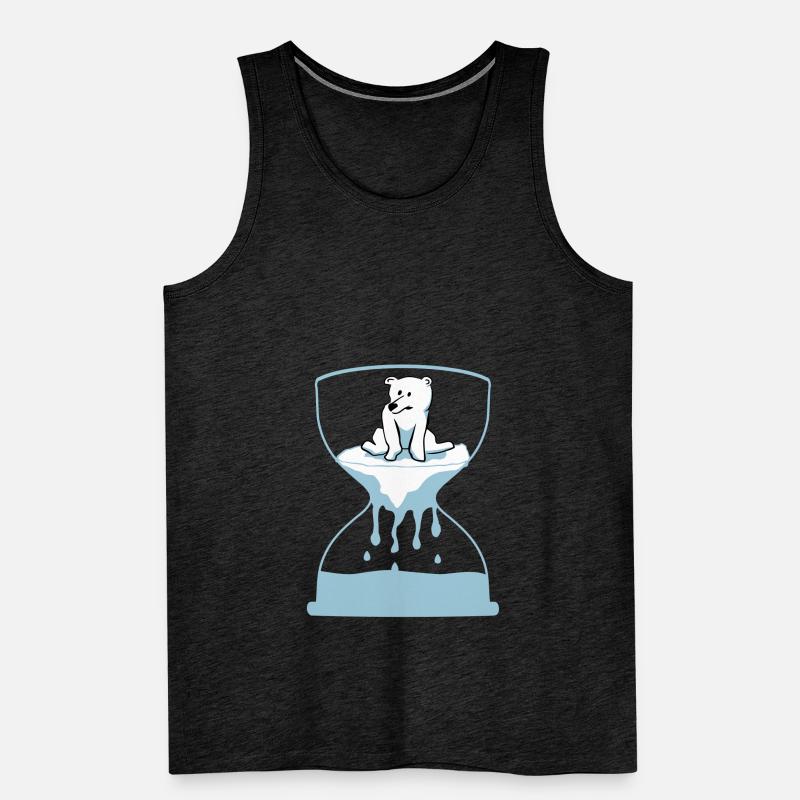 Eisbär Männer Premium Bio Tank Top
