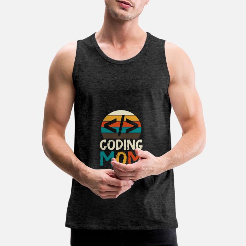 Programmeur Geek Programmeur Programmeur Informatique Codeur L Débardeur bio Premium Homme