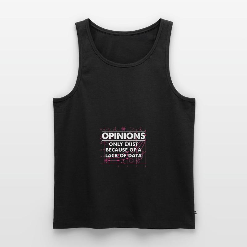 Data Science Absence de Débardeur bio Premium Homme