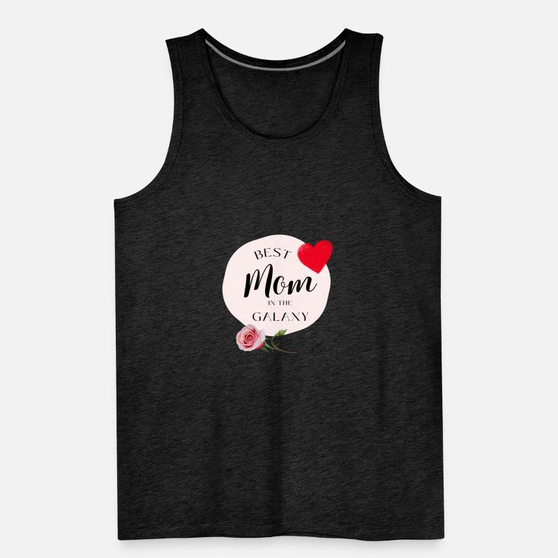 Die beste Mutter der Galaxis Männer Premium Bio Tank Top