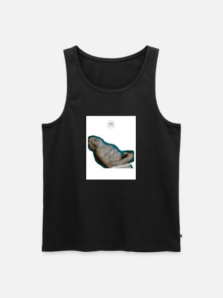 Dying Men - Männer Premium Bio Tank Top - Schwarz