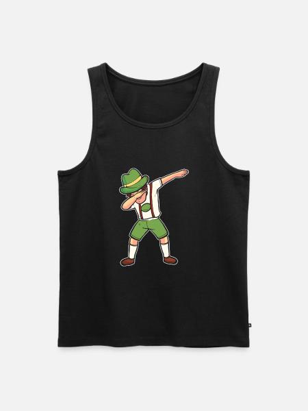 Germany - Men's Premium Organic Tank Top - black